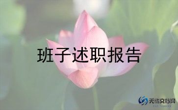 小学班子述职报告8篇