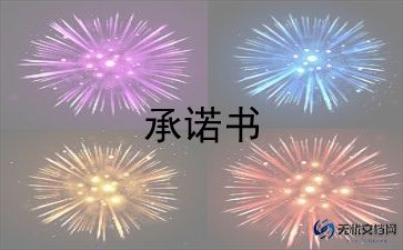 安全施工承诺书最新7篇