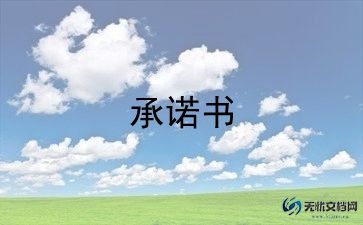 党员公开承诺书承诺书8篇