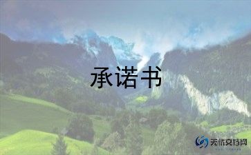 教师个人承诺书范文简单7篇