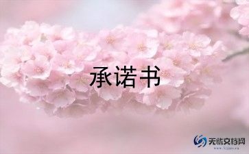 房屋质量安全承诺书5篇