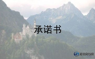 食品质量安全承诺书5篇
