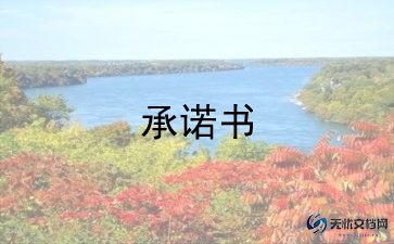 小学安全承诺书8篇