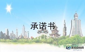 党员2022承诺书5篇