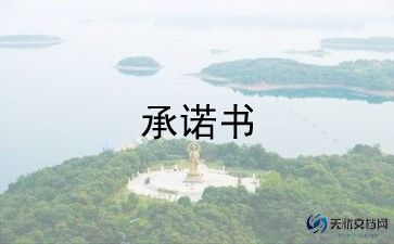 安全施工承诺书精选6篇
