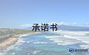施工安全质量承诺书范文3篇