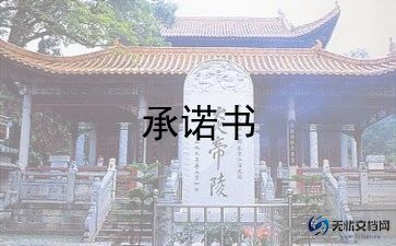 装修施工安全承诺书范文8篇