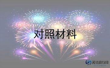 2023年基层支部对照材料8篇