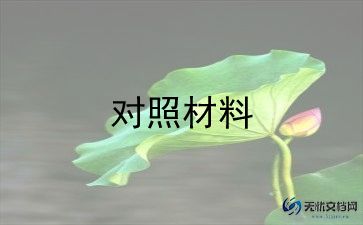 217党员检查对照材料精选6篇