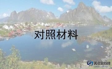 社区党支部班子对照材料7篇