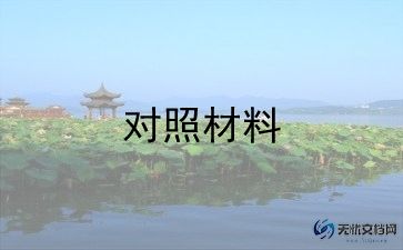 民主生活巡视个人对照材料5篇