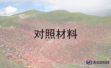 党员2023对照材料优质6篇