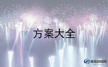 大型活动策划方案模板最新6篇