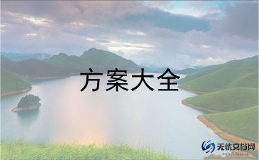优化方案模板8篇