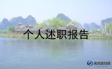 县领导个人述职报告优秀7篇
