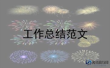 档案个人工作总结范文5篇