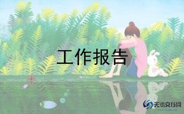 一工作总结报告6篇