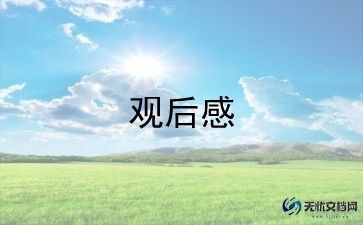 消防直播观后感最新8篇