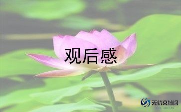 海洋奇缘的观后感7篇