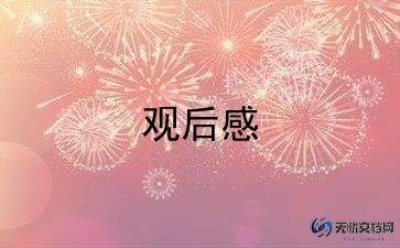 追光观后感5篇