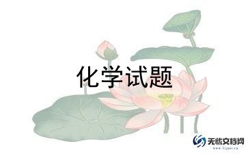 化学老师的个人工作总结5篇