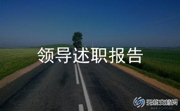 党政领导述职报告6篇
