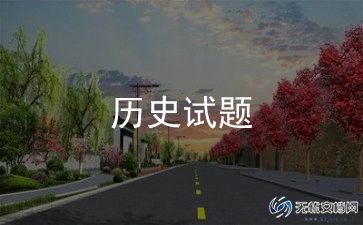 历史老师年度考核总结初中6篇