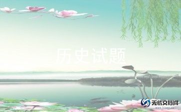 2023年度历史老师工作计划模板6篇