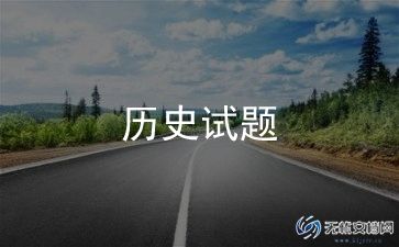 历史老师总结报告5篇