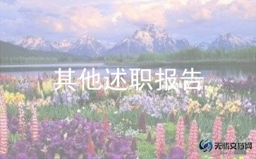 2023村副主任述职报告6篇