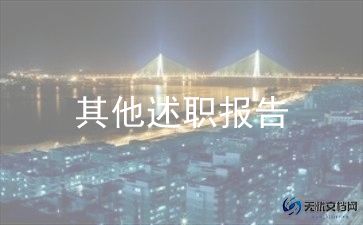 公司副总述职报告7篇