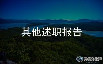 中心工作述职报告7篇