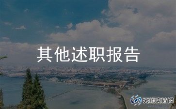 2023年度个人述职报告参考6篇
