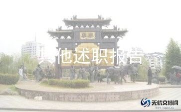 党政一2023年述职报告8篇