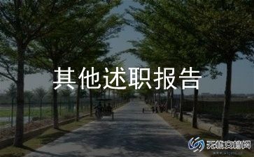 房地产年终述职报告8篇