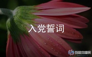 入党为党工作总结5篇
