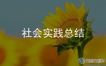 暑假社会实践志愿者活动总结报告5篇