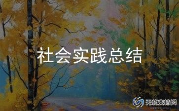 心得体会社会实践范文5篇