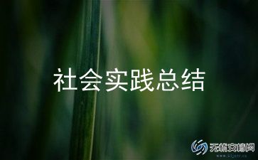 服务社会实践心得体会优秀5篇