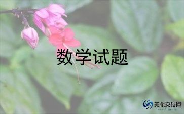 2023年数学老师工作总结模板5篇