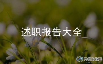 副县长2023述职报告7篇