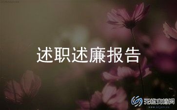 2023述职述廉个人报告优秀5篇