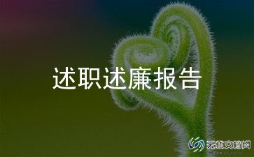 述职和述责报告7篇