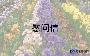 节日慰问信格式范文4篇