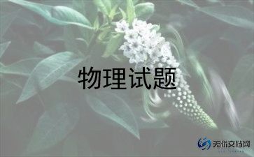 1物理老师工作计划8篇