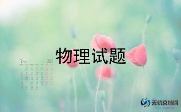物理老师个人总结8篇