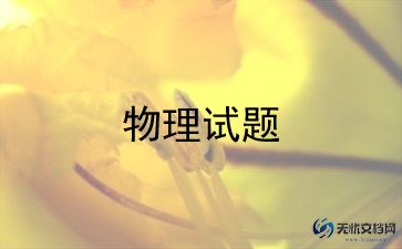 八年级物理总结7篇