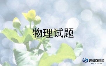初中物理老师教学总结5篇