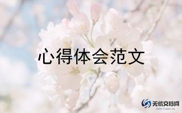 我文明心得体会精选6篇