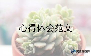 财务工作心得体会感悟范文5篇